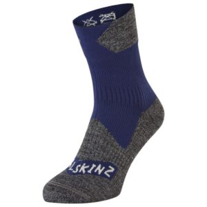 Sealskinz - Bircham - Radsocken Gr XL blau/grau