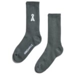 ARMEDANGELS - Saamus Bold - Multifunktionssocken Gr 35-38 grau