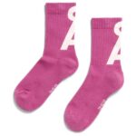 ARMEDANGELS - Saamus Short - Multifunktionssocken Gr 43-46 rosa