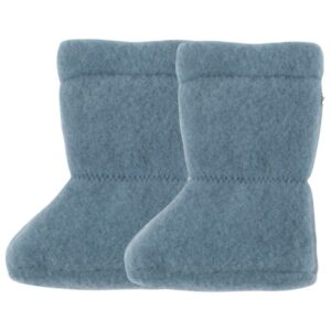 Pure Pure - Baby Stiefel Fleece - Hüttenschuhe Gr 0 grau