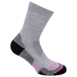 CMP - Women's Trekking Wool Sock - Wandersocken Gr 36-38;39-42 grau;schwarz/grau