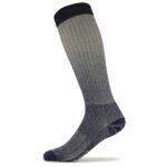 Stoic - Merino Wool Cushion Heavy Long Socks - Wandersocken Gr 39-41 grau