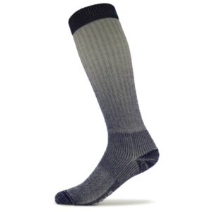 Stoic - Merino Wool Cushion Heavy Long Socks - Wandersocken Gr 39-41 grau;oliv