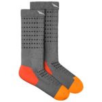 Salewa - Pedroc Merino Crew Sock - Wandersocken Gr 45-47 grau