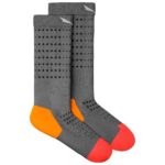 Salewa - Women's Pedroc Merino Crew Sock - Wandersocken Gr 36-38 grau