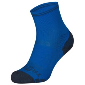 Trollkids - Kid's Trekking Mid Cut Socks III - Wandersocken Gr 23-26 blau