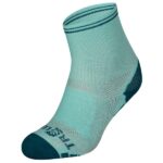 Trollkids - Kid's Trekking Mid Cut Socks III - Wandersocken Gr 23-26;27-30;31-34;35-38;39-42 blau;türkis