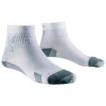 X-Socks - Run Discover Ankle - Laufsocken Gr 35-38;39-41;42-44;45-47 grau;grau/schwarz