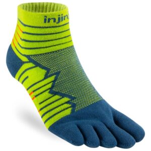 Injinji - Ultra Run Mini-Crew - Laufsocken Gr M bunt