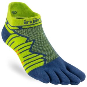 Injinji - Ultra Run No Show - Laufsocken Gr L;M;S bunt