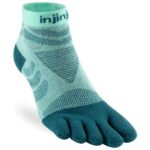 Injinji - Women's Ultra Run Mini-Crew - Laufsocken Gr XS/S türkis