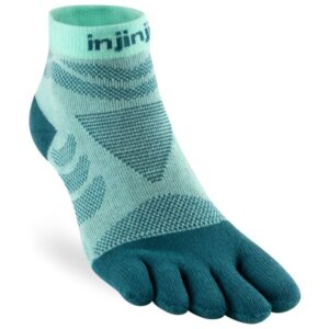 Injinji - Women's Ultra Run Mini-Crew - Laufsocken Gr XS/S türkis