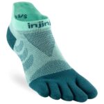 Injinji - Women's Ultra Run No-Show - Laufsocken Gr M/L türkis