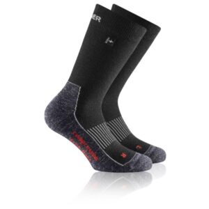 Rohner - Compression Trek Light L/R - Wandersocken Gr 36-38;39-41;42-44;44-46;47-49 blau;grau;schwarz