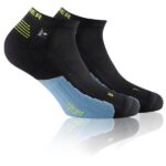 Rohner - Run Pro L/R - Laufsocken Gr 39-41 schwarz