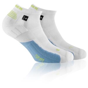 Rohner - Run Pro L/R - Laufsocken Gr 39-41 grau