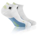 Rohner - Run Pro Light L/R - Laufsocken Gr 39-41 weiß/grau