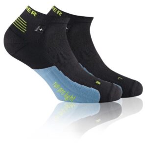 Rohner - Run Pro Light L/R - Laufsocken Gr 36-38;39-41;42-44;44-46;47-49 schwarz;weiß;weiß/grau