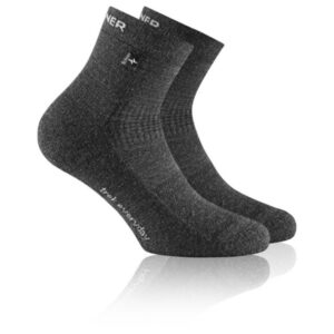 Rohner - Trek Everyday - Wandersocken Gr 36-38;39-41;42-44;44-46 bunt;grau;schwarz