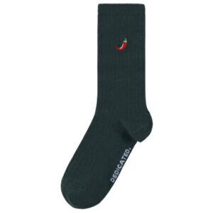 DEDICATED - Rib Socks Knivsta Chili - Multifunktionssocken Gr 36-40 blau