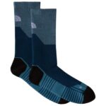 The North Face - Hiking Crew Socks - Wandersocken Gr L;M;S;XS blau;schwarz