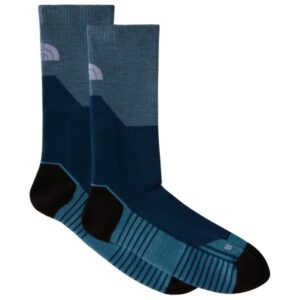 The North Face - Hiking Crew Socks - Wandersocken Gr L;M;S;XS blau;schwarz