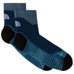 The North Face - Hiking Quarter Socks - Wandersocken Gr L;M;S;XS blau;schwarz