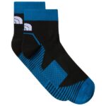 The North Face - Trail Run Quarter Socks - Laufsocken Gr S blau/schwarz