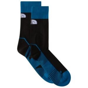 The North Face - Trail Run Socks Crew - Laufsocken Gr M schwarz/blau