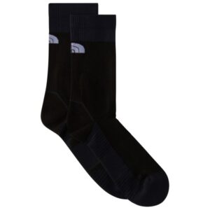 The North Face - Trail Run Socks Crew - Laufsocken Gr M schwarz