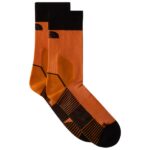 The North Face - Trail Run Socks Crew - Laufsocken Gr M rot