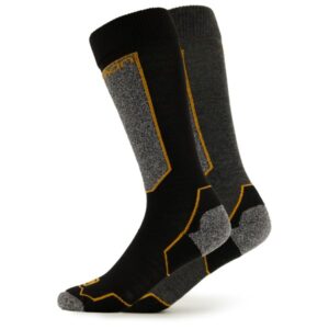 Salomon - Technical Long Socks - Skisocken Gr 39-41 schwarz