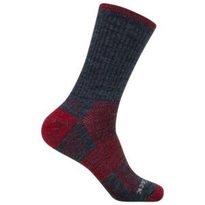 Wrightsock - Escape Merino Crew - Multifunktionssocken Gr L;M;S;XL blau