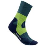 Bauerfeind Sports - Women's Trail Run Mid Cut Socks - Laufsocken Gr 35-38;39-42;43-46 blau;bunt;grau