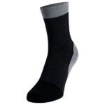 Odlo - Performance Wool Hike Socks Crew - Wandersocken Gr 36-38 schwarz