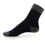 Alpacasocks&Co - Kid's Merino - Merinosocken Gr 27-30 schwarz