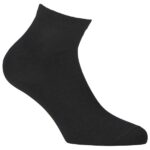 Alpacasocks&Co - Merino Lifestyle Ankle 2-Pack - Merinosocken Gr 39-42 schwarz