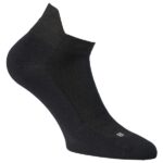 Alpacasocks&Co - Sport/Running - Multifunktionssocken Gr 42-45 schwarz