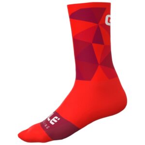 Alé - Action T-Care Plus Socks - Radsocken Gr 44-47 rot