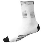 Alé - Sprint Q-Skin Socks - Radsocken Gr 36-39 grau/weiß