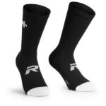 ASSOS - R Socks S9 - Twin Pack - Radsocken Gr II - 43-46 schwarz