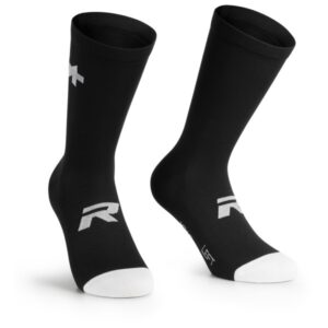 ASSOS - R Socks S9 - Twin Pack - Radsocken Gr I - 39-42;II - 43-46 grau/weiß;schwarz