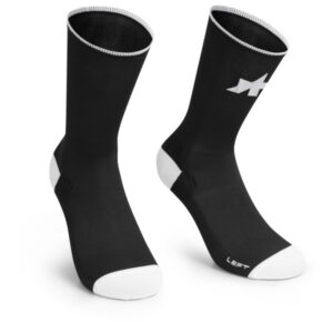 ASSOS - RS Superleger Socks S11 - Radsocken Gr 0 - 35-38 schwarz