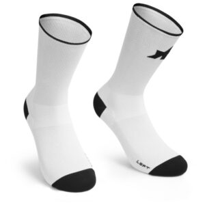 ASSOS - RS Superleger Socks S11 - Radsocken Gr I - 39-42 grau/weiß