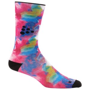 Craft - Pro Hypervent Print Sock - Laufsocken Gr 46-48 bunt