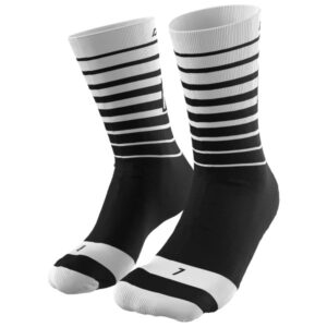 Dynafit - Live To Ride Socks - Multifunktionssocken Gr 35-38 grau/schwarz