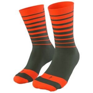 Dynafit - Live To Ride Socks - Multifunktionssocken Gr 39-42 rot