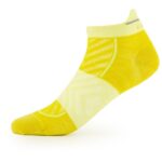 Icebreaker - Women's Merino Run+ Ultralight Micro - Laufsocken Gr S gelb