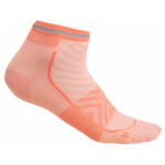 Icebreaker - Women's Merino Run+ Ultralight Mini - Laufsocken Gr L rosa