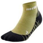 CEP - Cep Light Merino Socks Hiking Low Cut V3 - Wandersocken Gr IV oliv